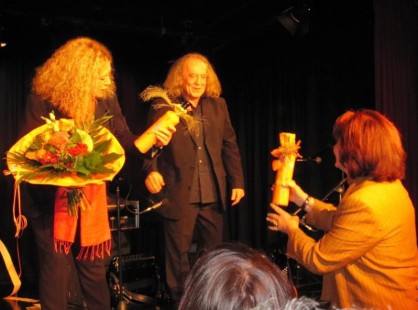 Mit Barbara Thalheim und Jean Pacalet im Theater 
SCHATZKISTL in Mannheim,am 11.10. 2008